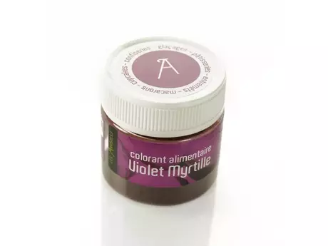 Colorant alimentaire violet myrtille 10 g