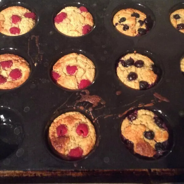 Muffins paleo