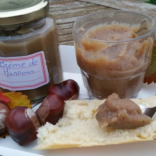 Crème de Marrons vanillée 