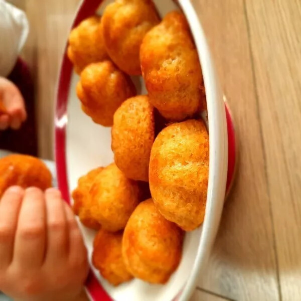 Mes coquilles Madeleines