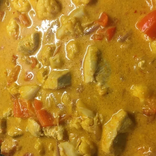 Poulet curry madras