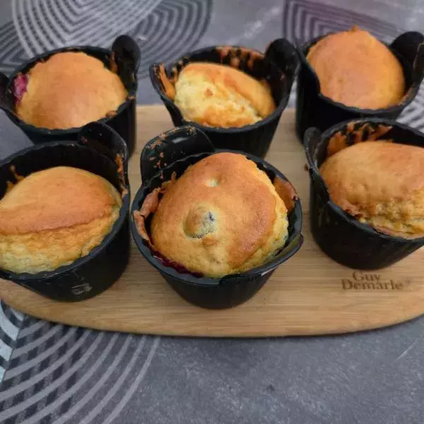 Muffins myrtilles Air Fryer 