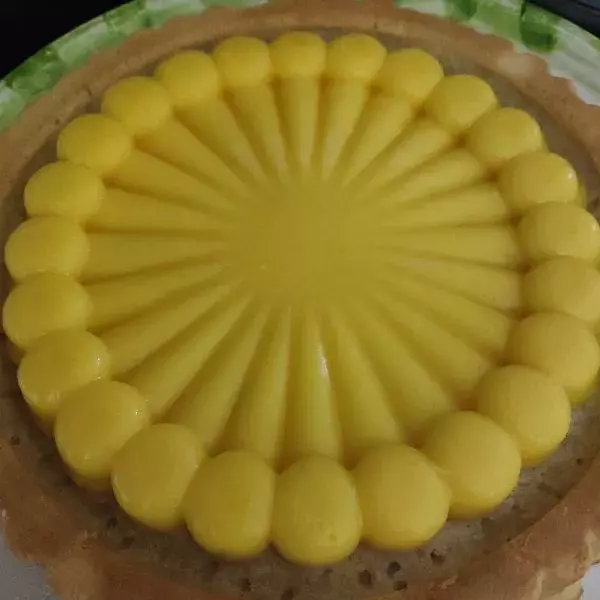 Lemon curd de Mireille à la casserole