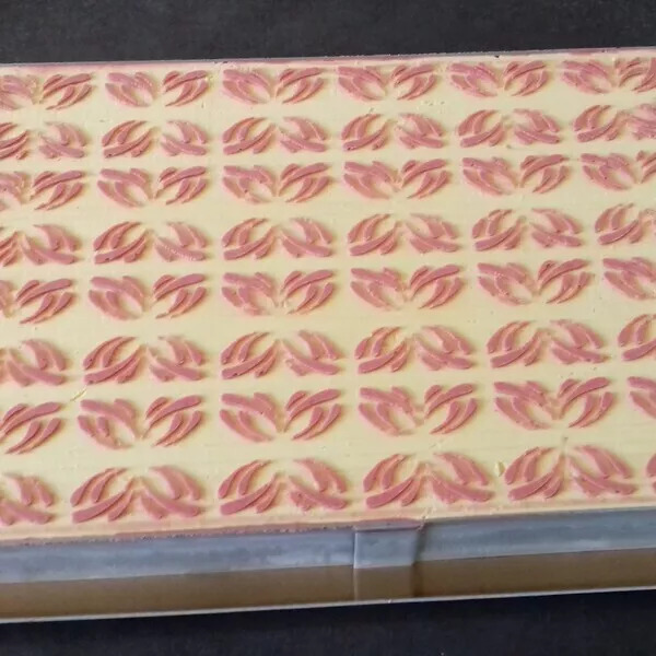 Gâteau Framboise Mangue