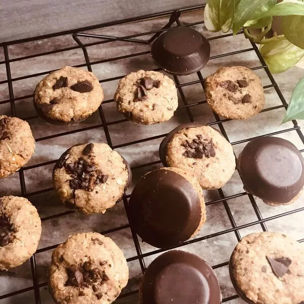 Mini-Cookies healthy