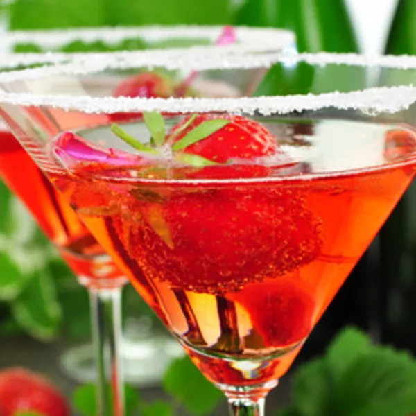Cocktail Rosé & Framboise