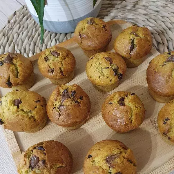 Mini-Muffins Pistache Chocolat