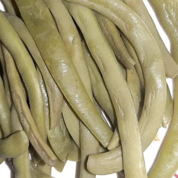 Haricots verts frais cuisson vapeur