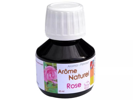 Arôme naturel rose 50 ml