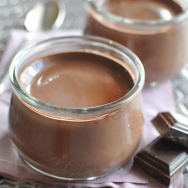 Crème minute au chocolat
