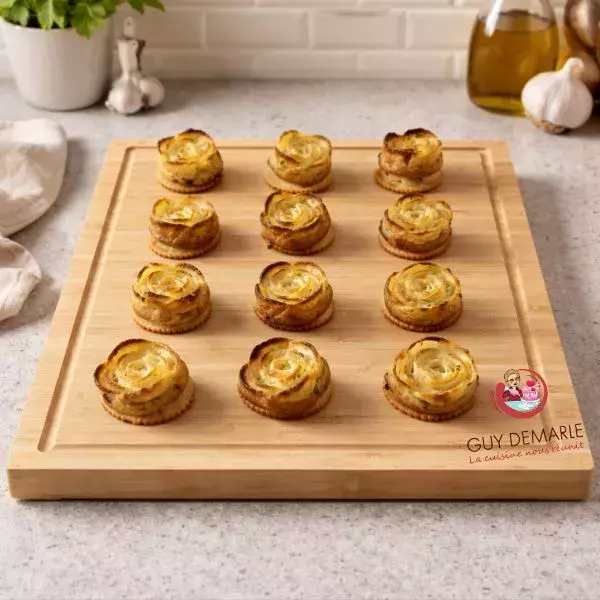 MINI ROSES COURGETTES & PHILADELPHIA