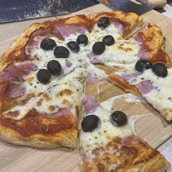 hum la bonne pizza 
