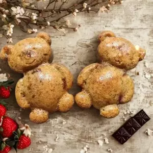 Les Oursons Double Tentation