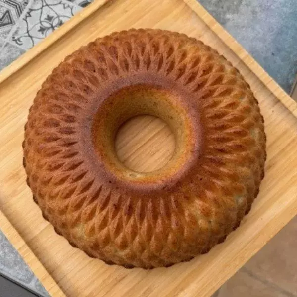 Gâteau aux poires et aux épices de Noël 