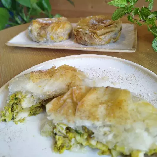 Pastilla poulet à la marocaine