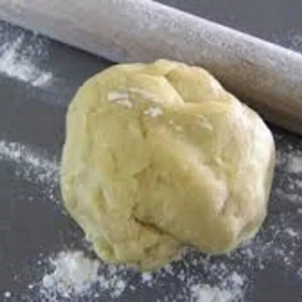 Pâte à tarte de base (sans oeuf)