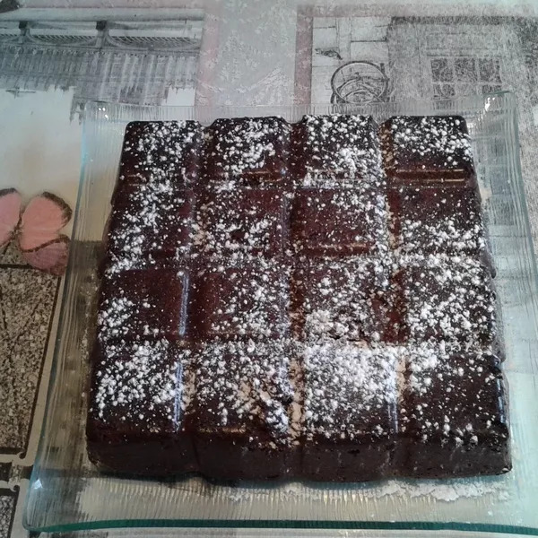 Gâteau au chocolat pour le goûter