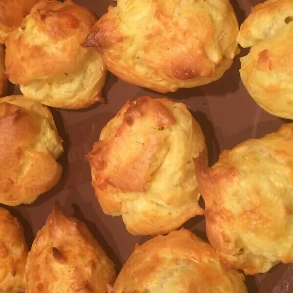 Gougères au fromage