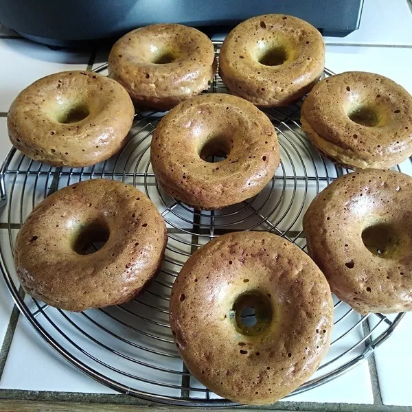 Donuts Courgette Jambon (ou Saumon)