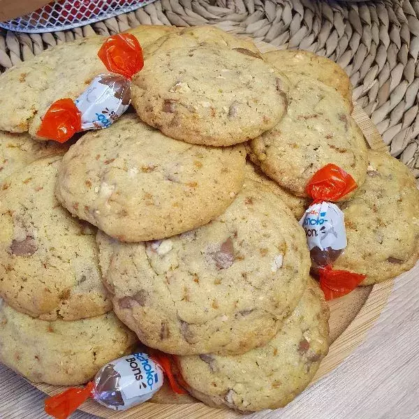 Les Cookies aux Schoko-Bons 🍪