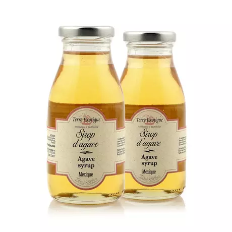 2 x Sirop d'agave 250ml