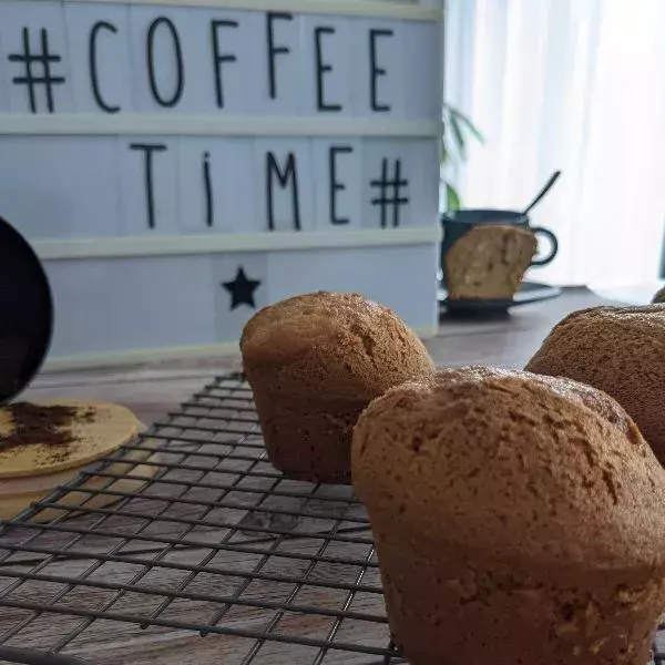 Muffins au café 