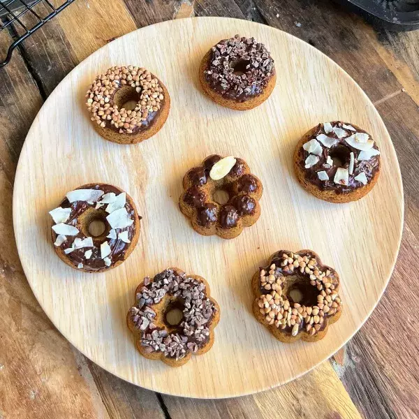 Mini Donuts sucrés au air fryer