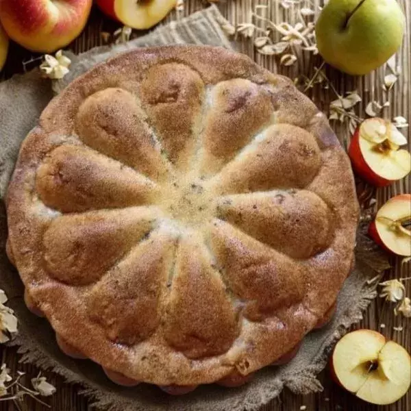 Florea Nuage Pommes Bananes