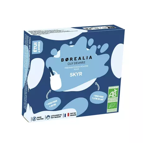 4 doses de ferments lactiques pour Skyr