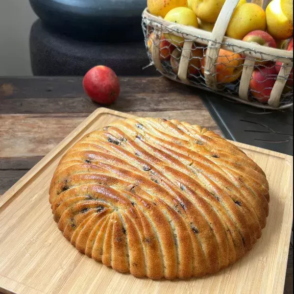 Dune pommes myrtilles