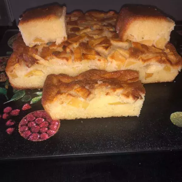 Gâteau aux pommes de Tatie Rosette
