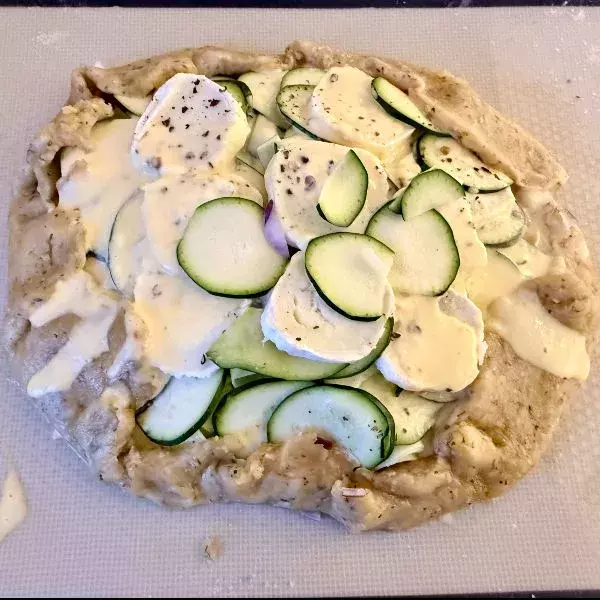 Pâte  croustillante pour tarte salée - Chez Nanou