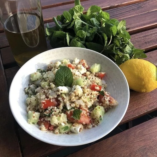 Salade fraicheur au Quinoa 
