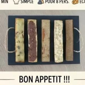 Gateaux au yaourt 5 cakes longs