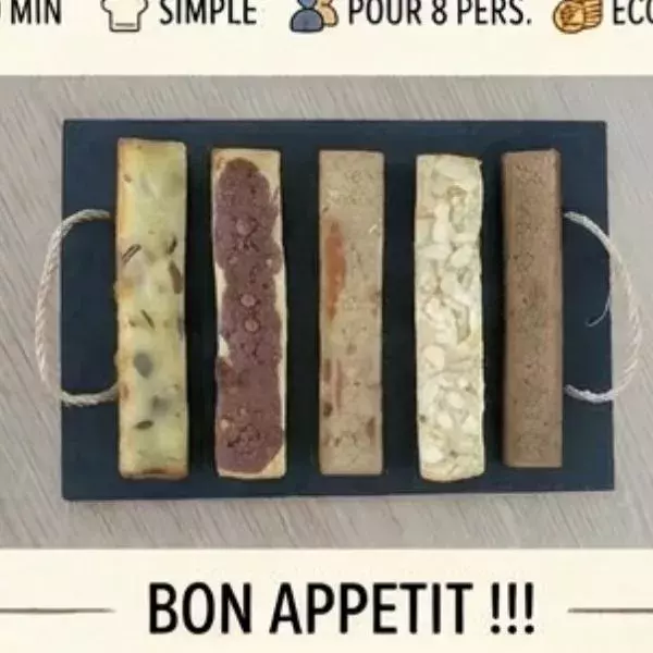 Gateaux au yaourt 5 cakes longs