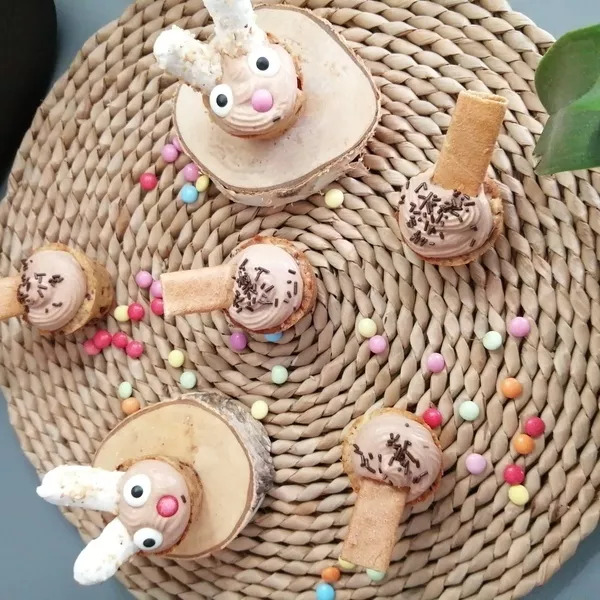 cookies cups de Pâques