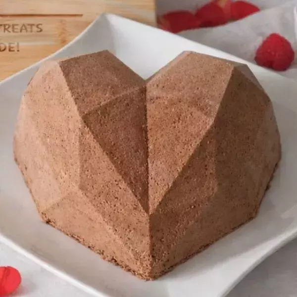 Cœur Chocolat-Dubaï-Crumble Pistache du chef Ulric Durnez