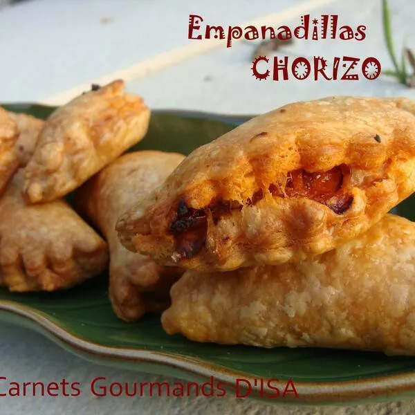 Empanadillas au Chorizo