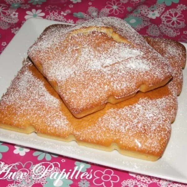 Gâteau au champagne