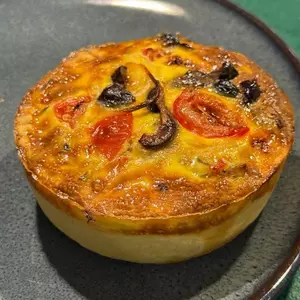 les tartelettes aux légumes du soleil 