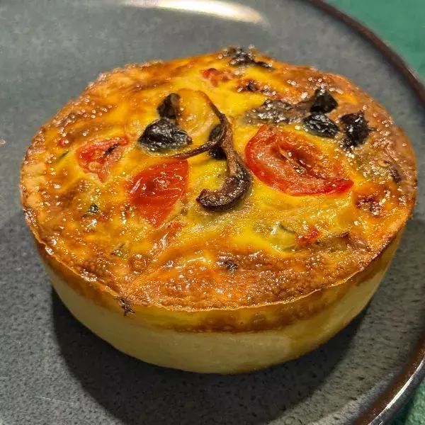 les tartelettes aux légumes du soleil 