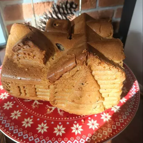 Chalet panettone de Flo