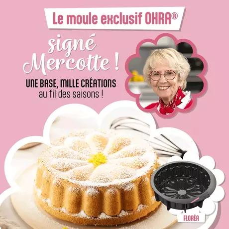 FLOREA - MOULE SIGNATURE MERCOTTE