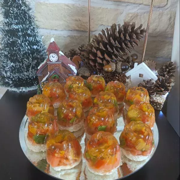 Aspics apéro de Flo