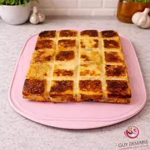 CROQUE SAUMON EPINARD