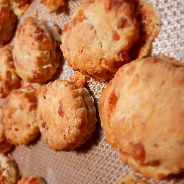 Scones salés au comté