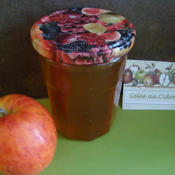 Gelée au cidre