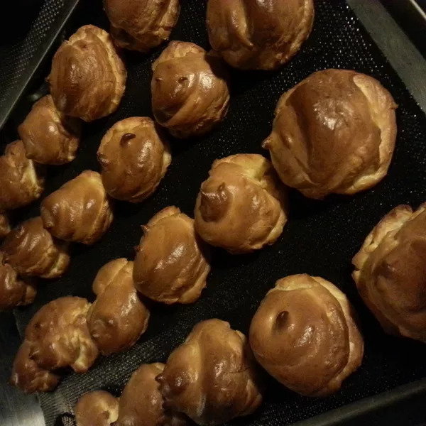 Gougères à la vache qui rit