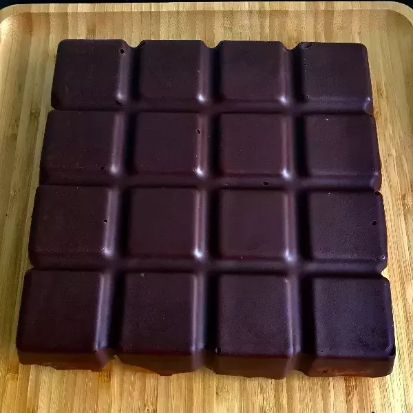 Quatre-quarts coque chocolat