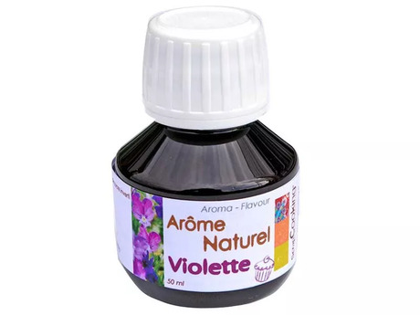 Arôme Naturel violette 50 ml